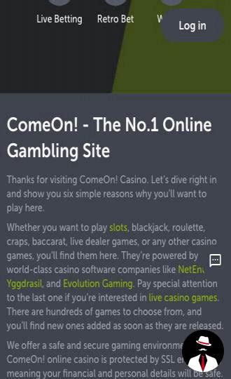 comeon csgo|ComeOn Review & Ratings 2024 .